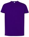 Goedkope T-shirt JHK Regular Comfort paars